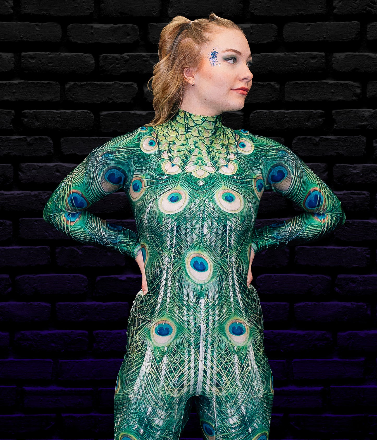 Party Peacock