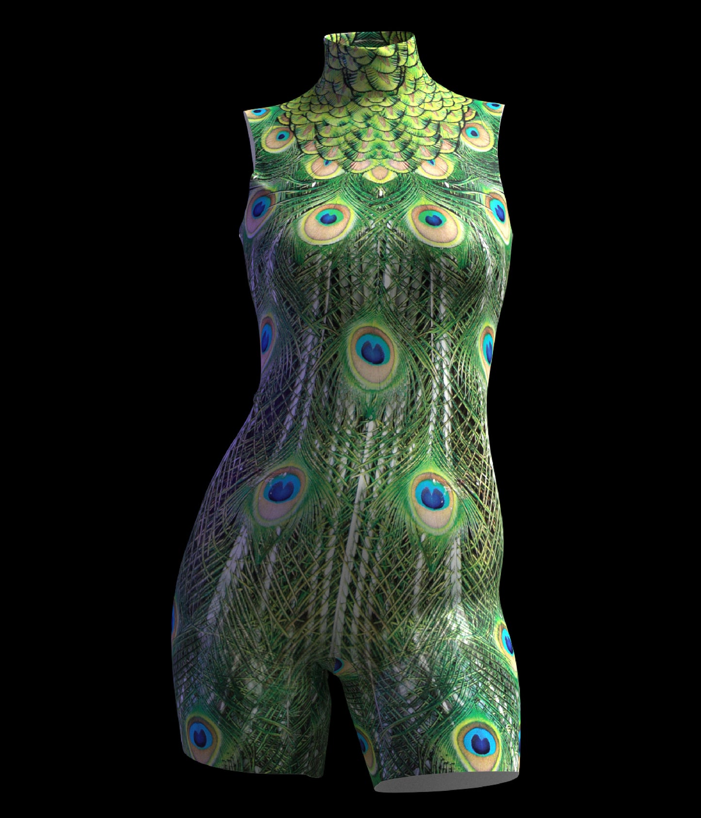 Party Peacock