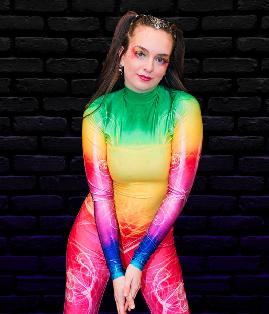 Rainbow Bunny
