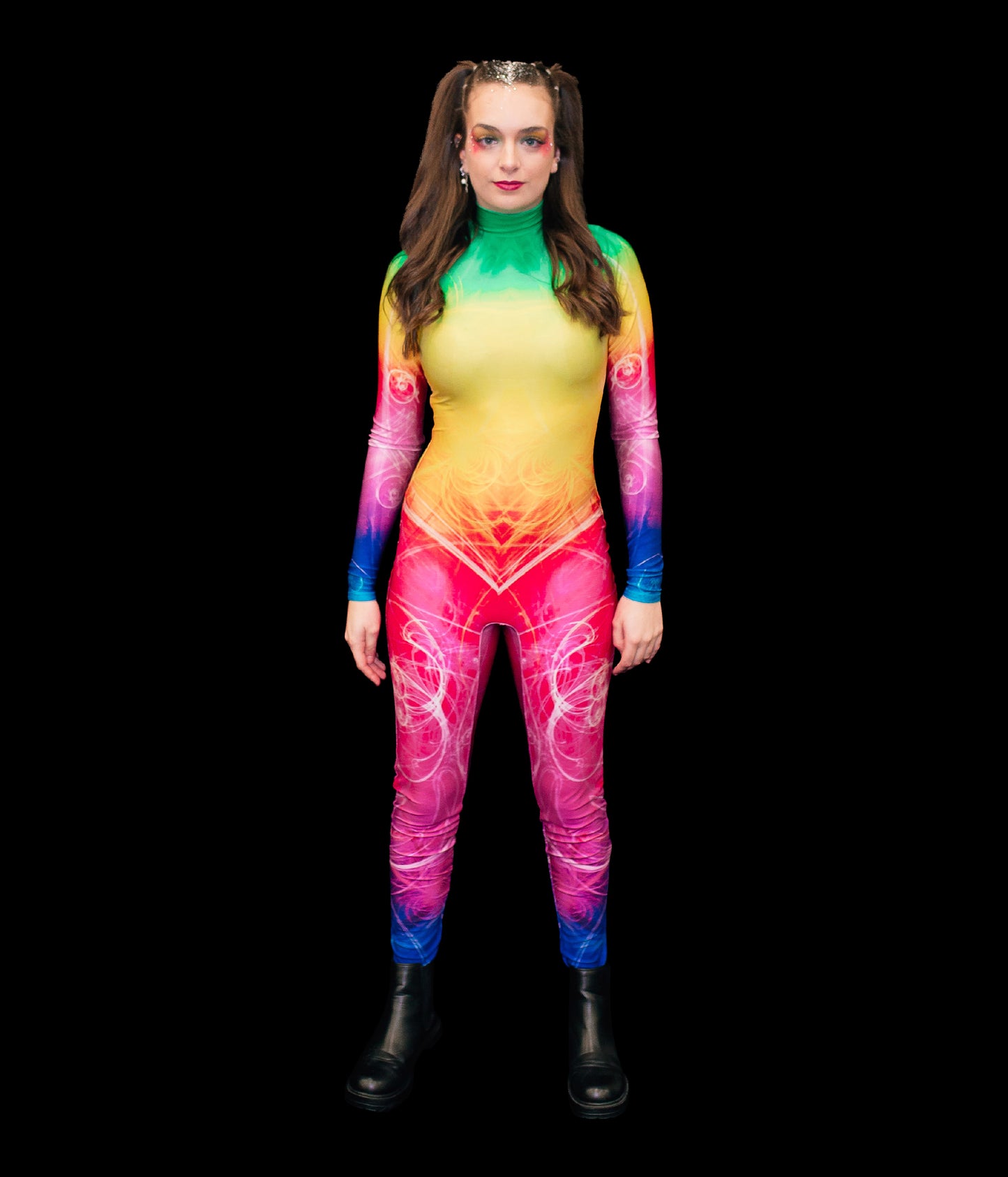 Rainbow Bunny
