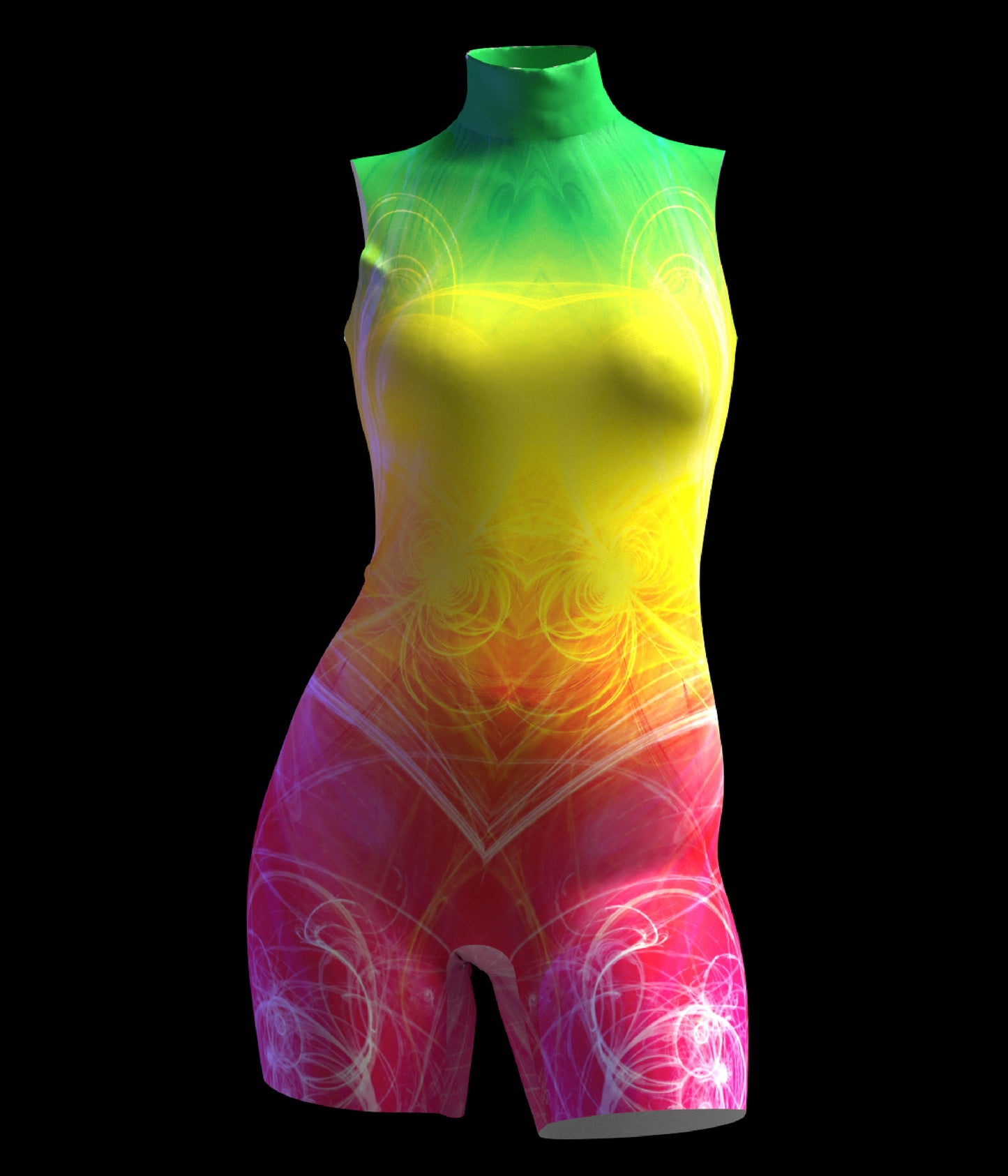 Rainbow Bunny